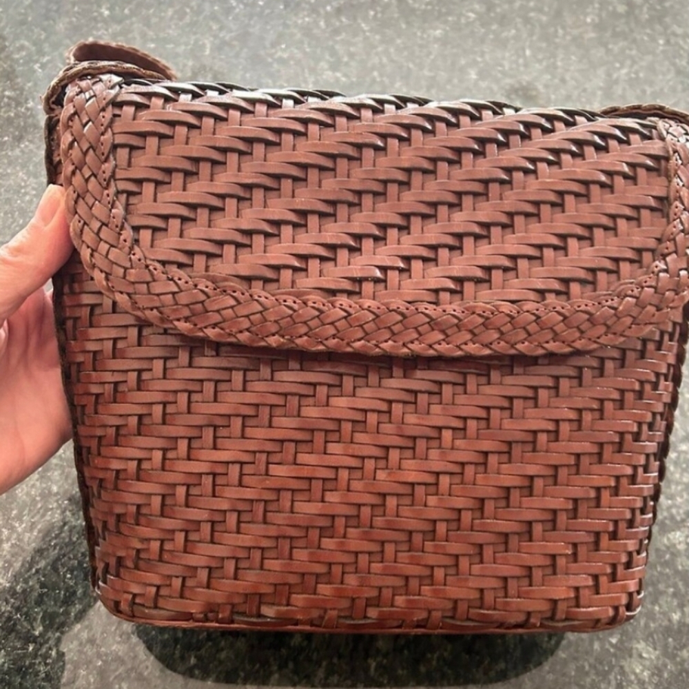 Eberle Woven Purse